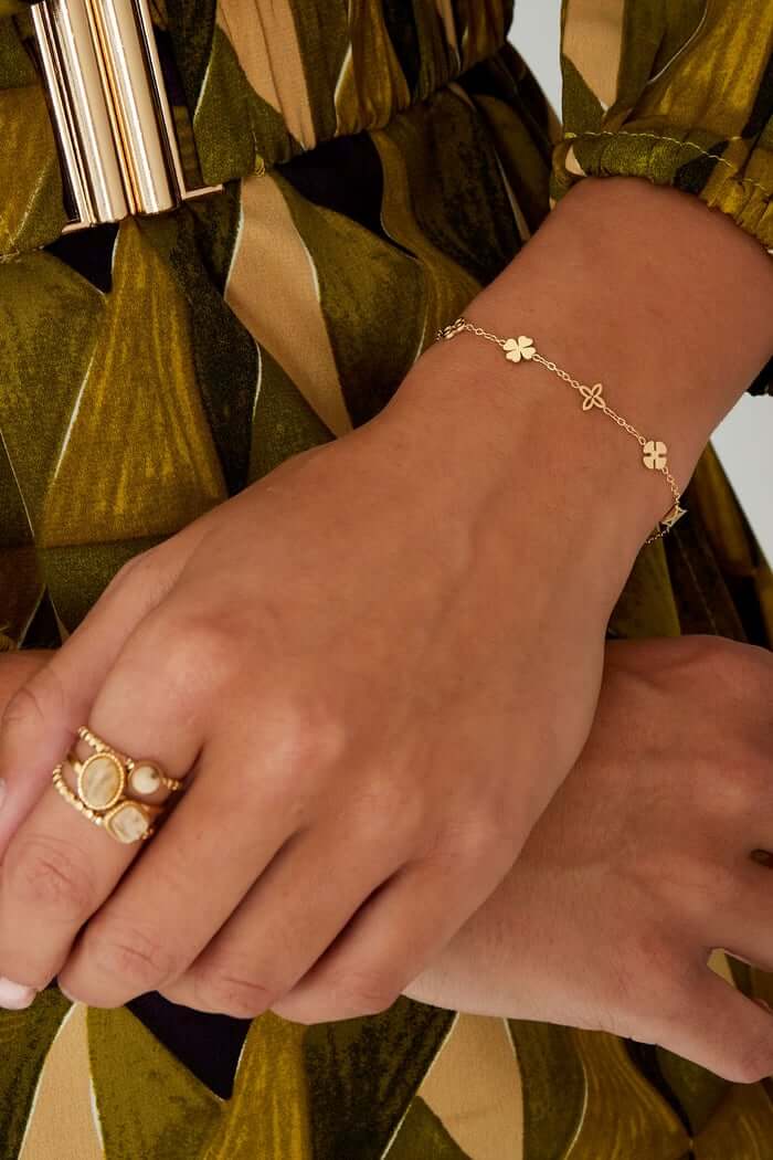 Bedel armband - Zilver