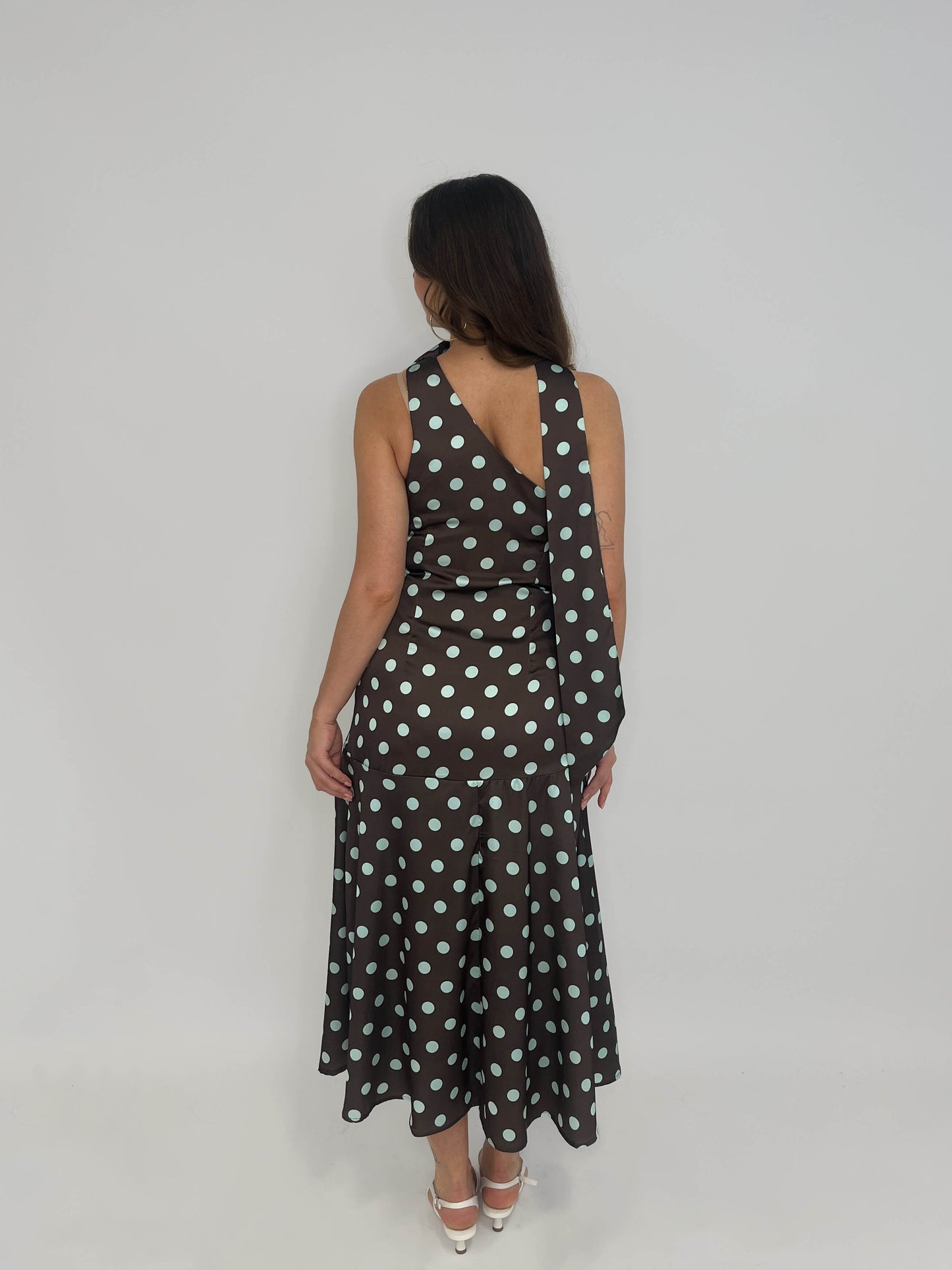 Kaya Dress - Bruin