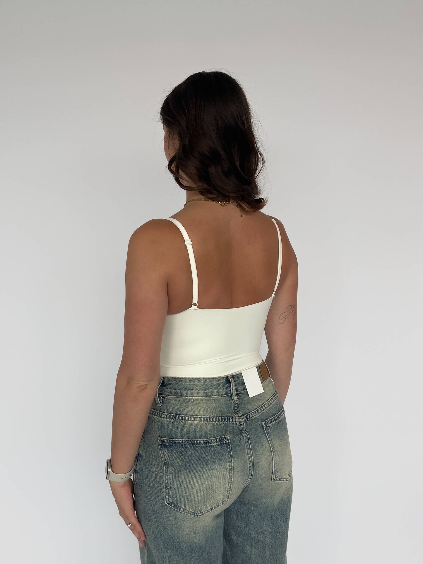 Lina Shaping Body - Wit