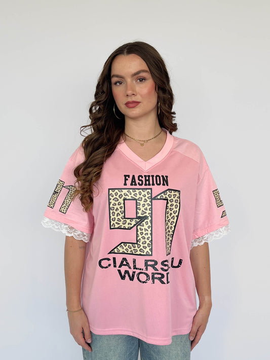 Sophie Jersey - Roze