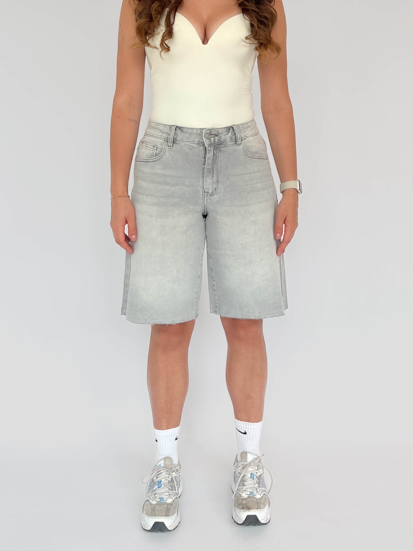 Rosie Jorts - Grijs