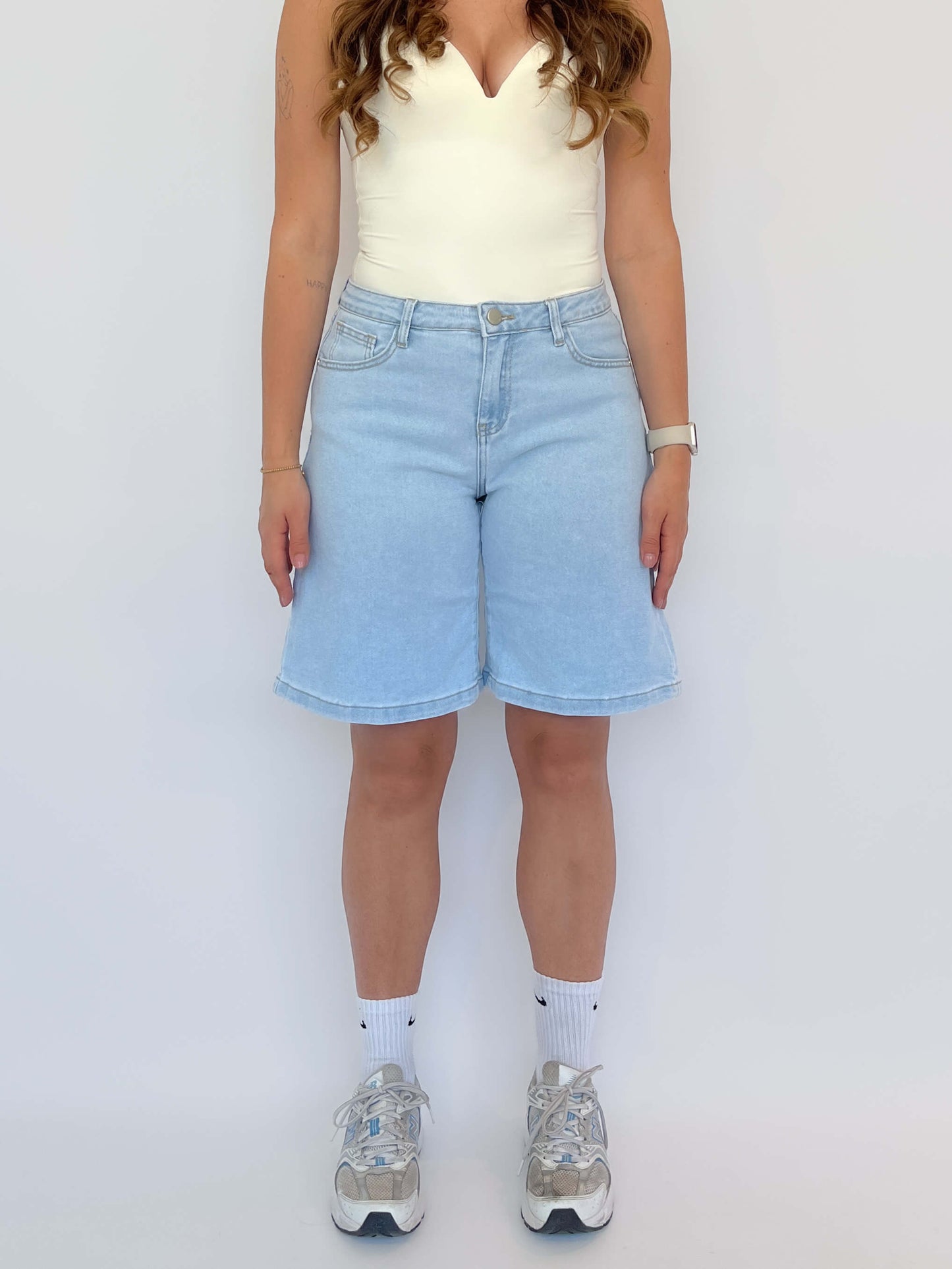 Selena Jorts - Blauw