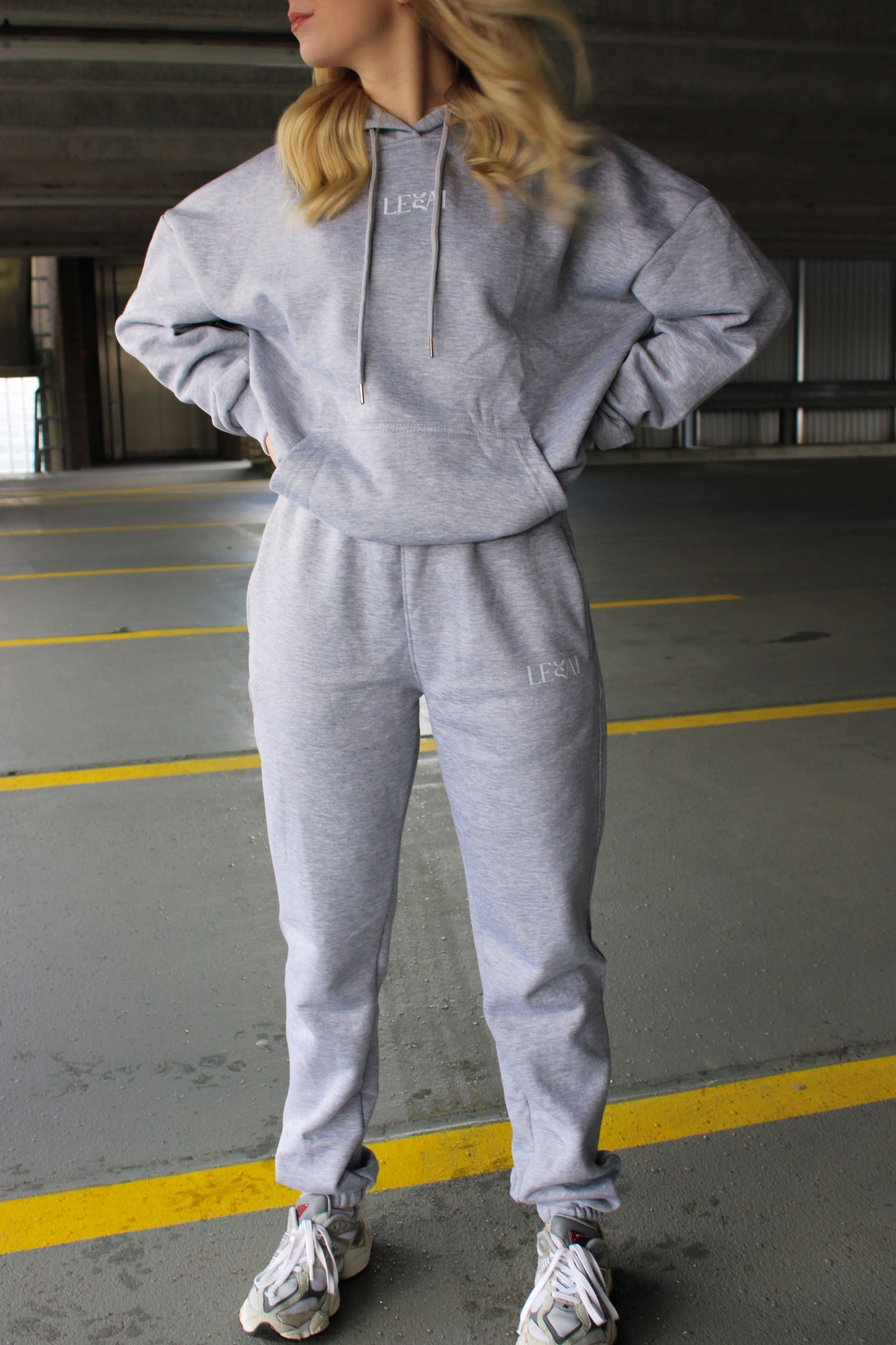 '24 Jogger - Grey