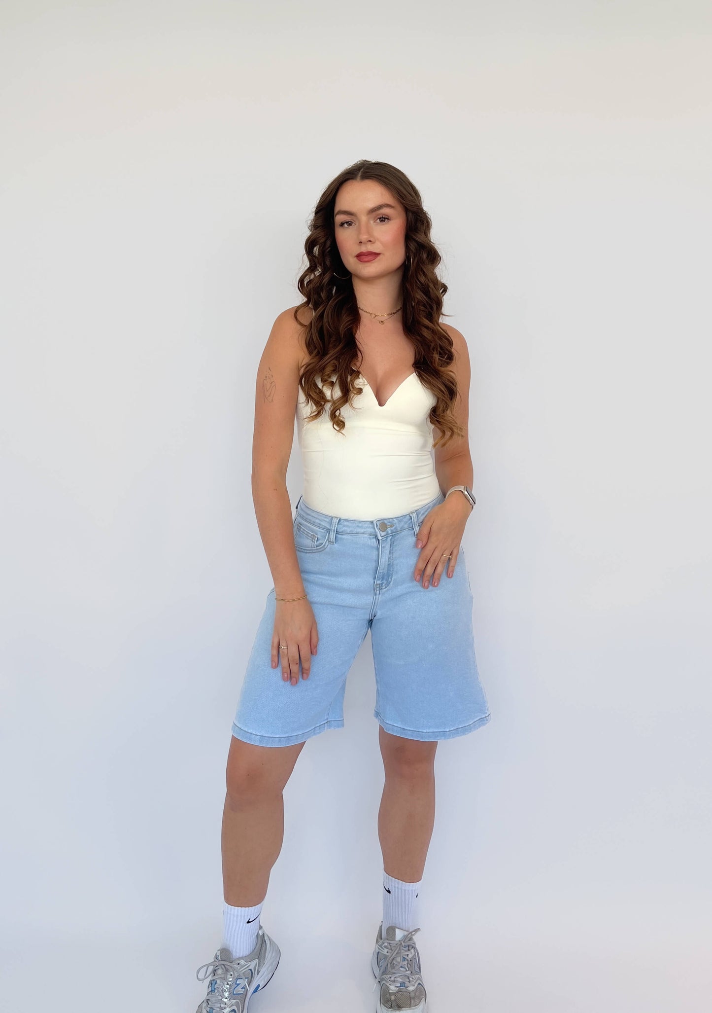 Selena Jorts - Blauw