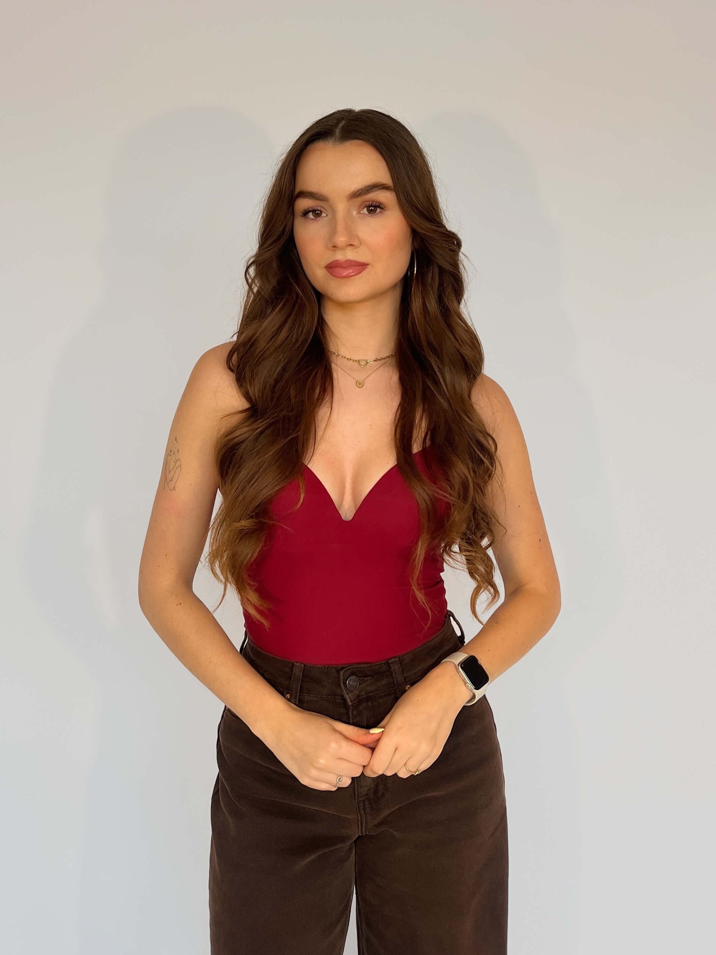 Lina Shaping Body - Bordeaux