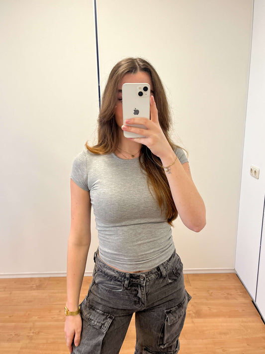 Arya Tee - Grijs
