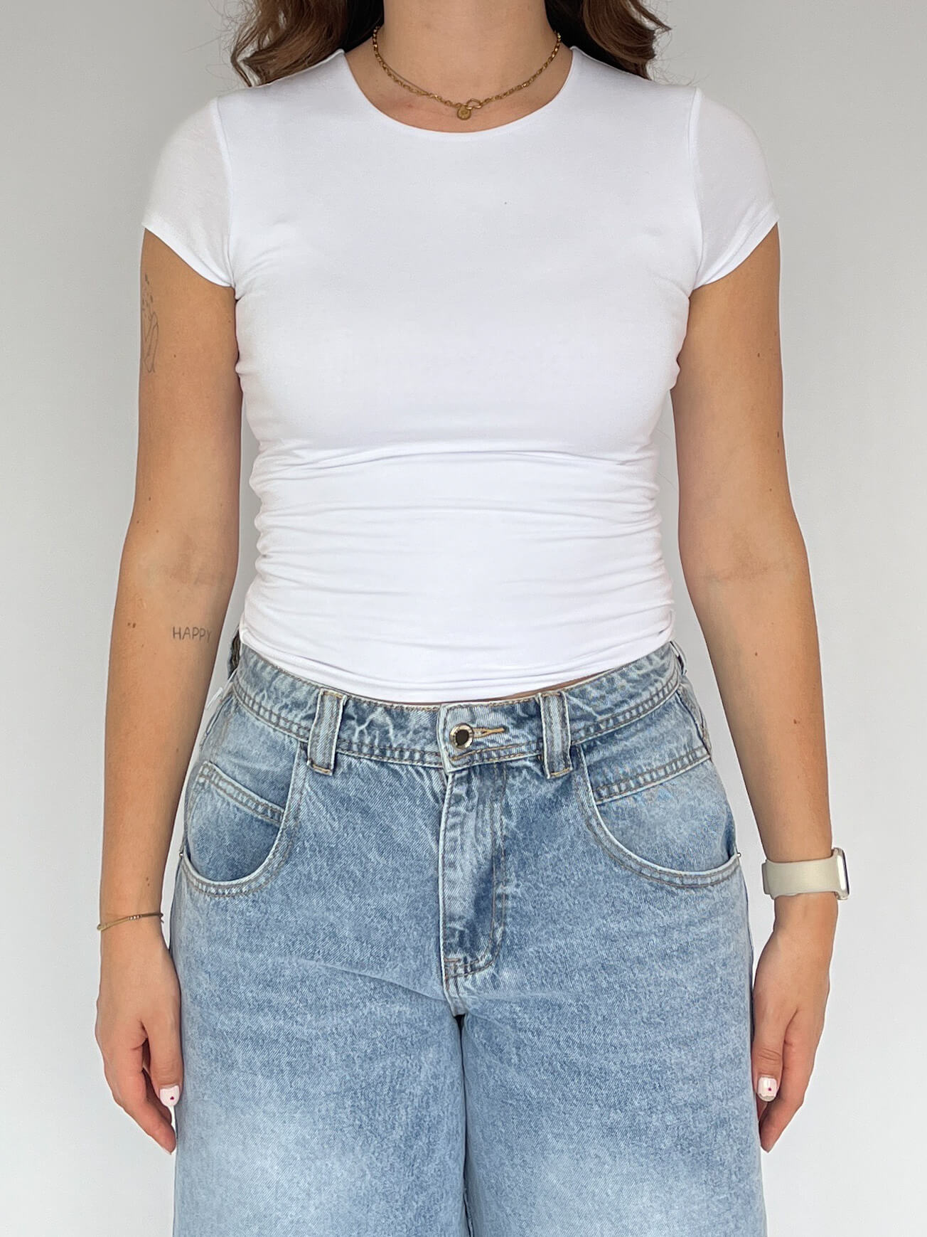 Arya Tee - Wit