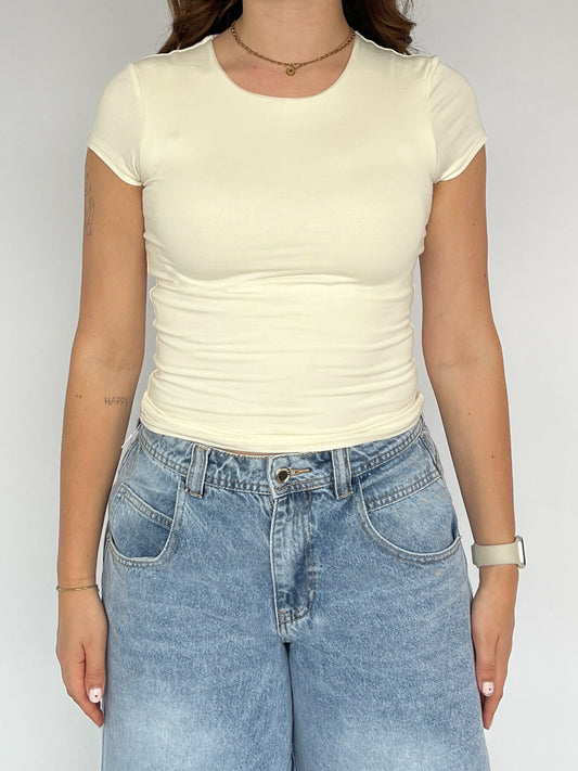 Arya Tee - Butter
