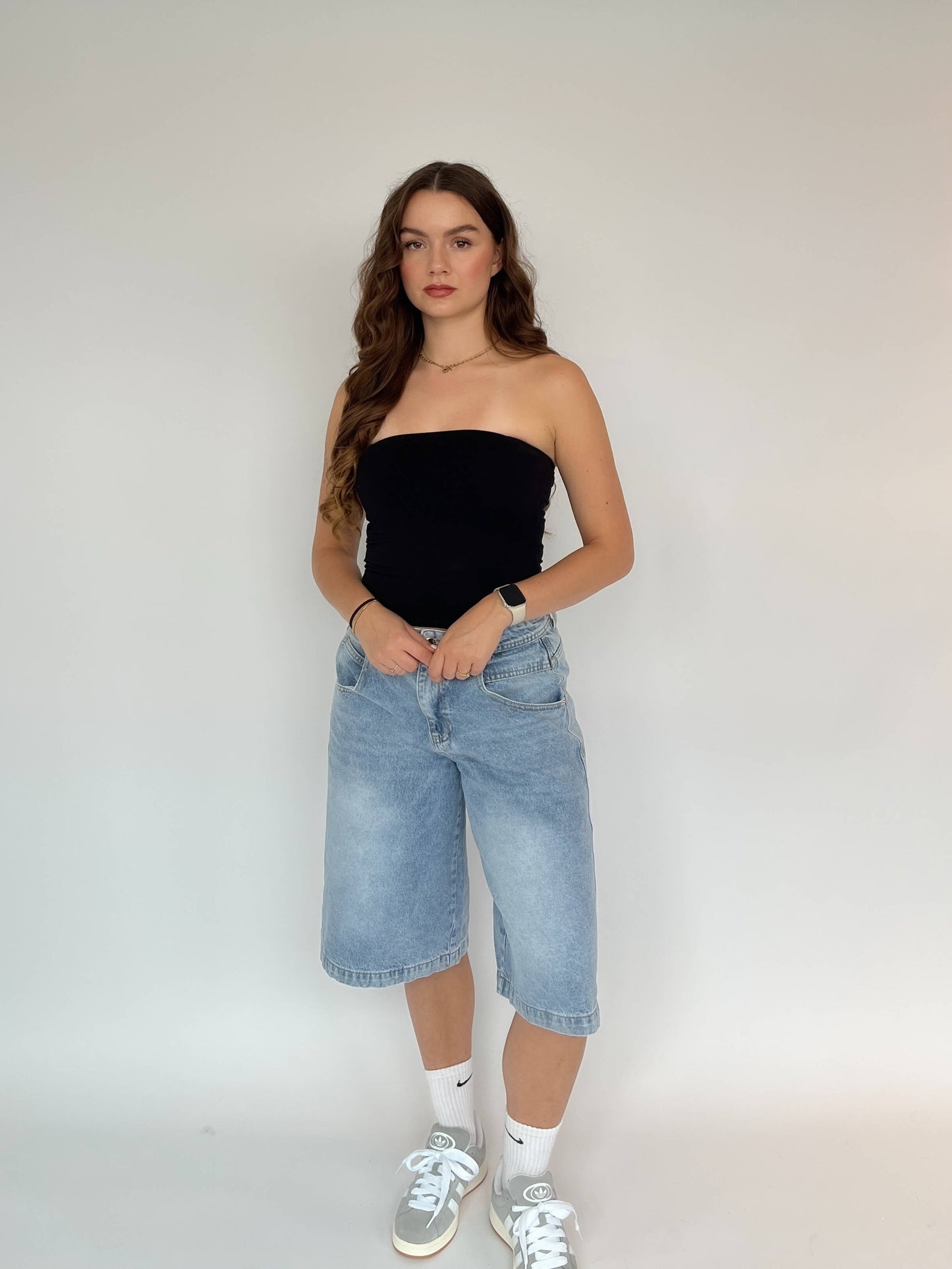 Tara Tube Top - Zwart