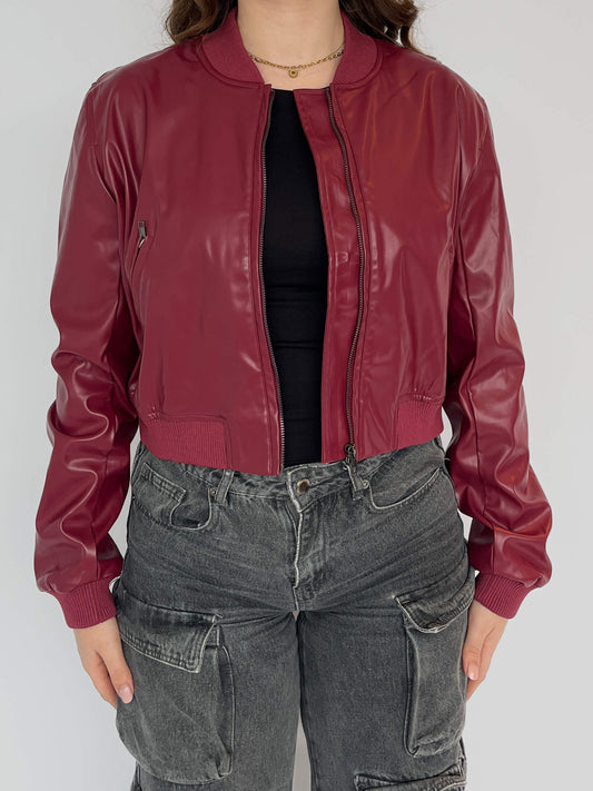 Leah Jacket - Bordeaux