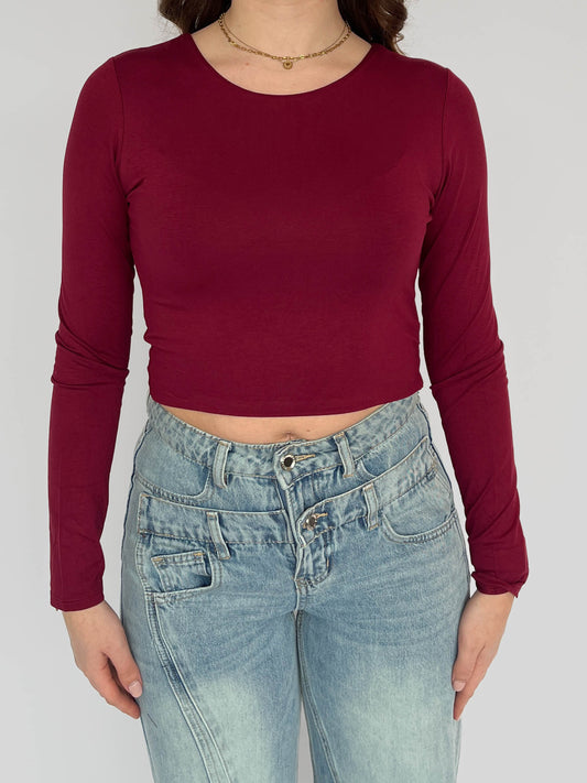 Zoë Top - Bordeaux