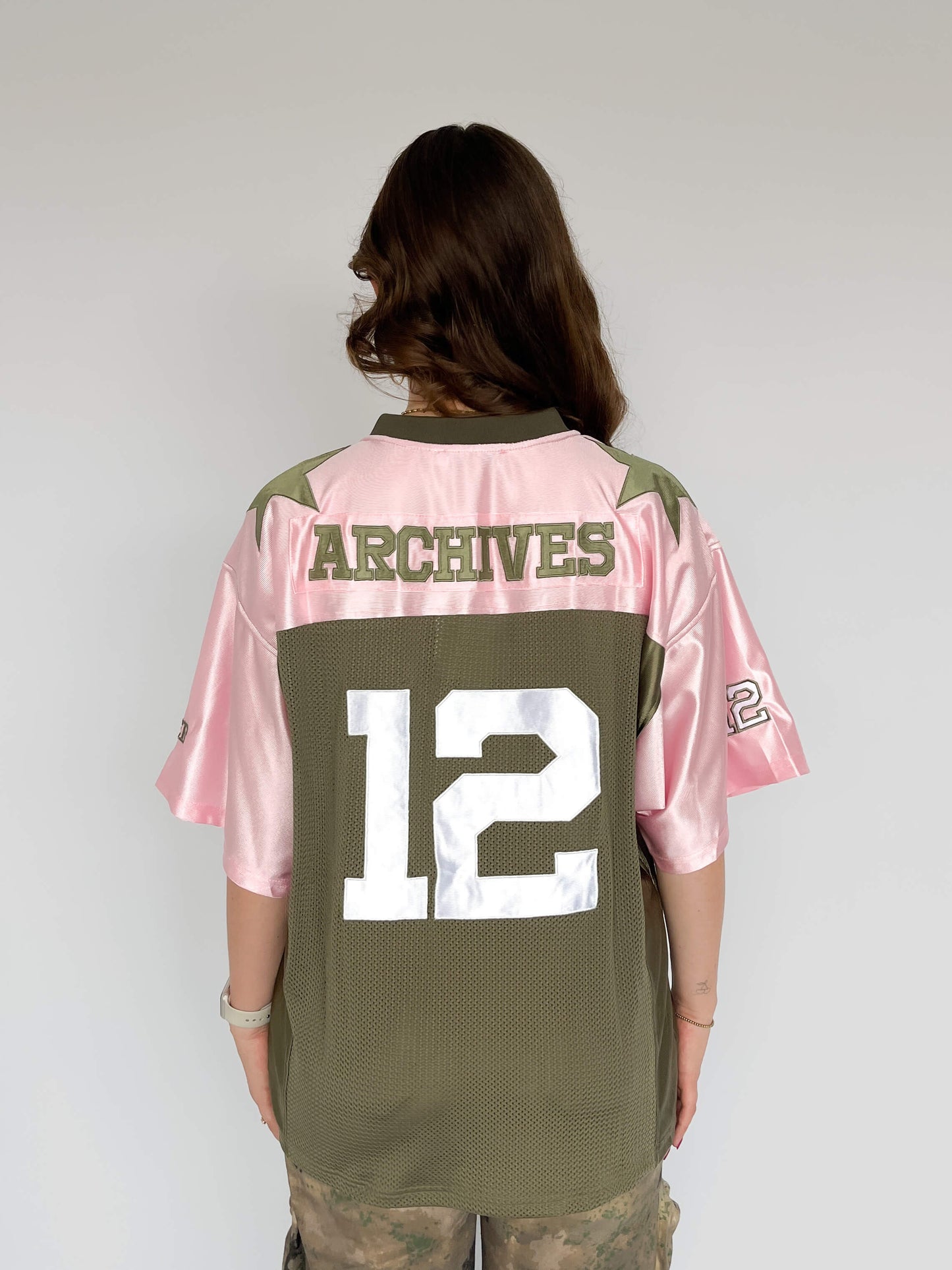 Indy Jersey - Roze/Groen
