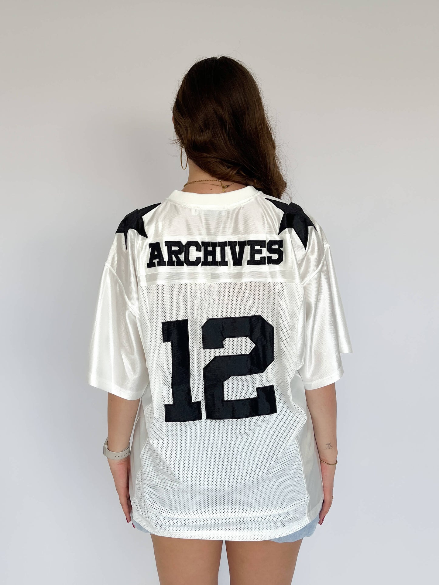 Indy Jersey - Zwart/Wit