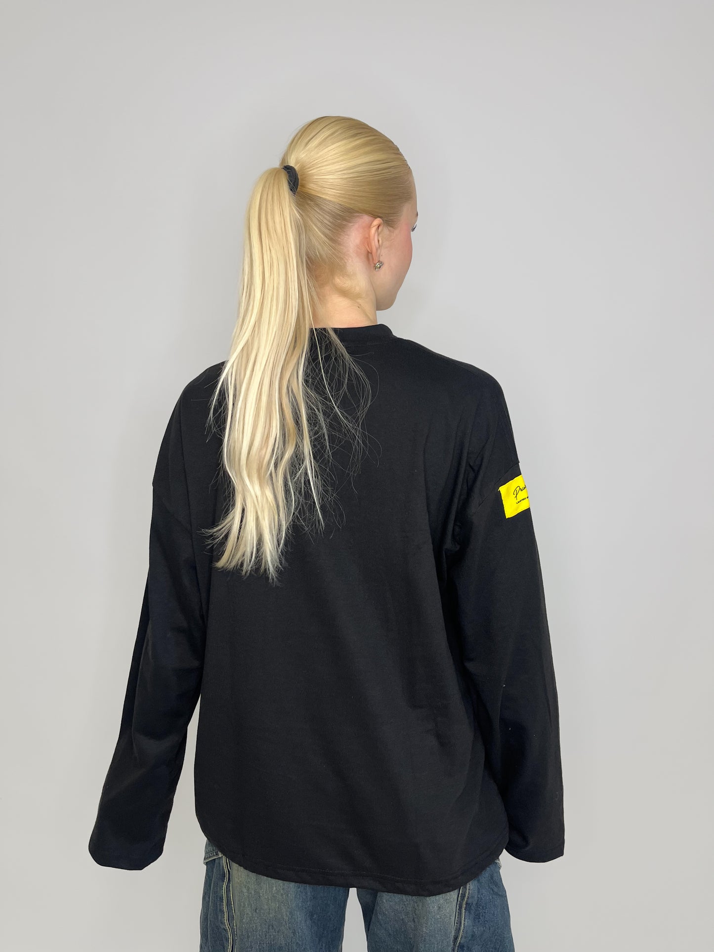 21 Jersey - Black/Yellow