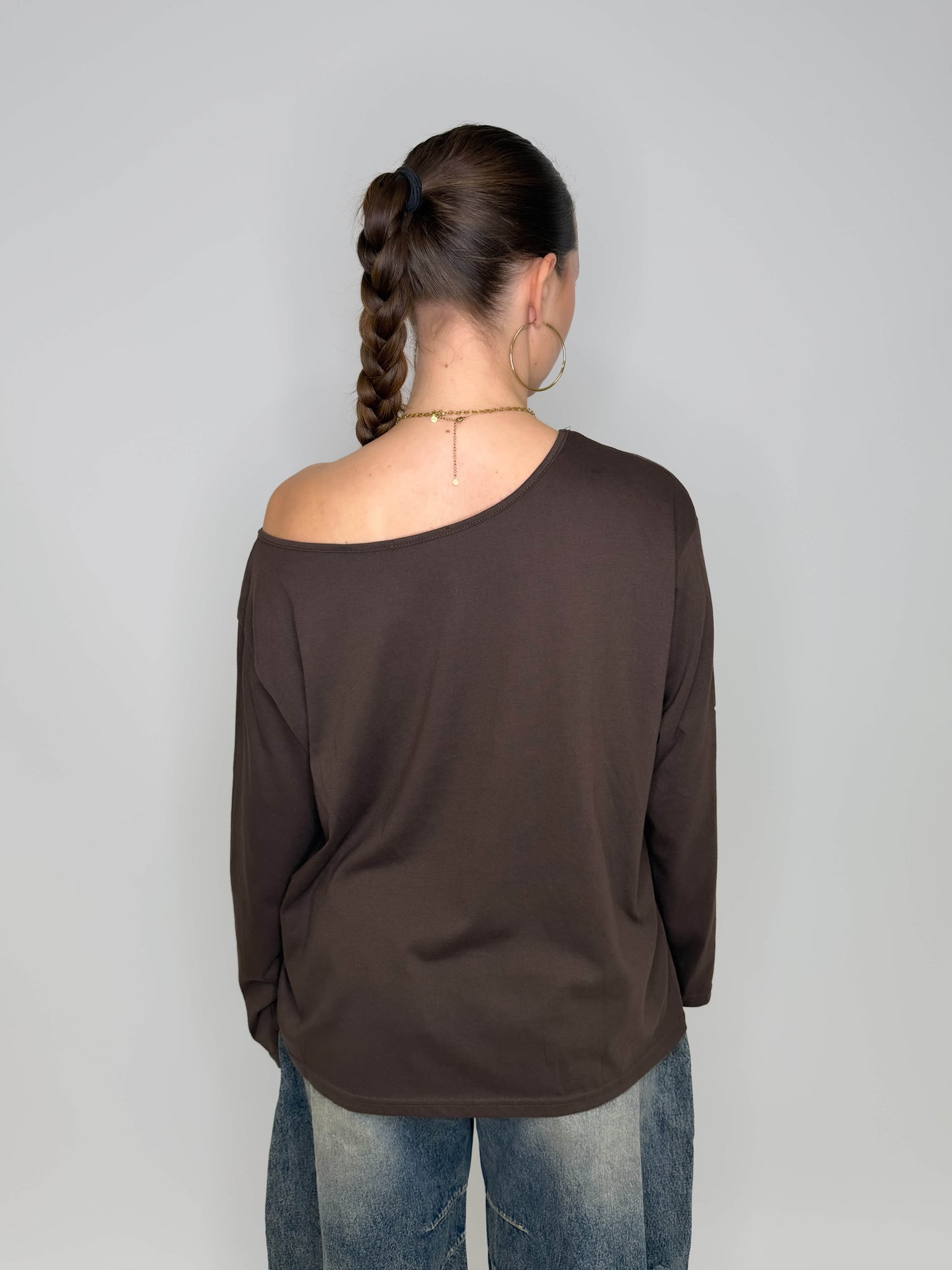 Soof Longsleeve - Brown