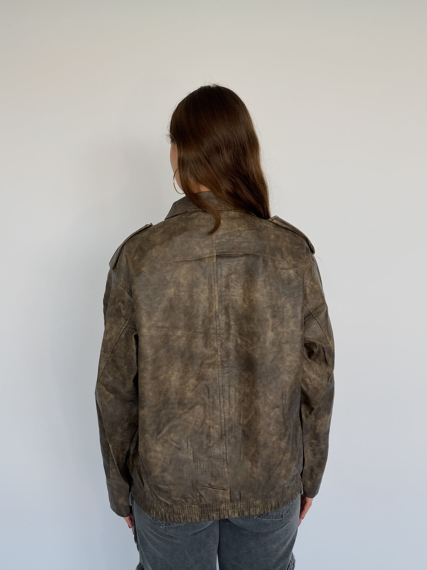 Kendra Jacket - Brown