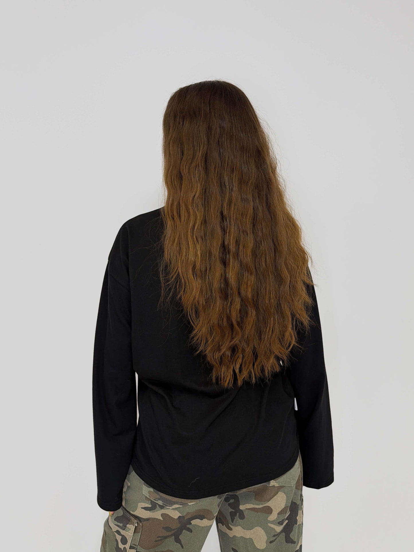 Priority Jeans Amsterdam Longsleeve - Black