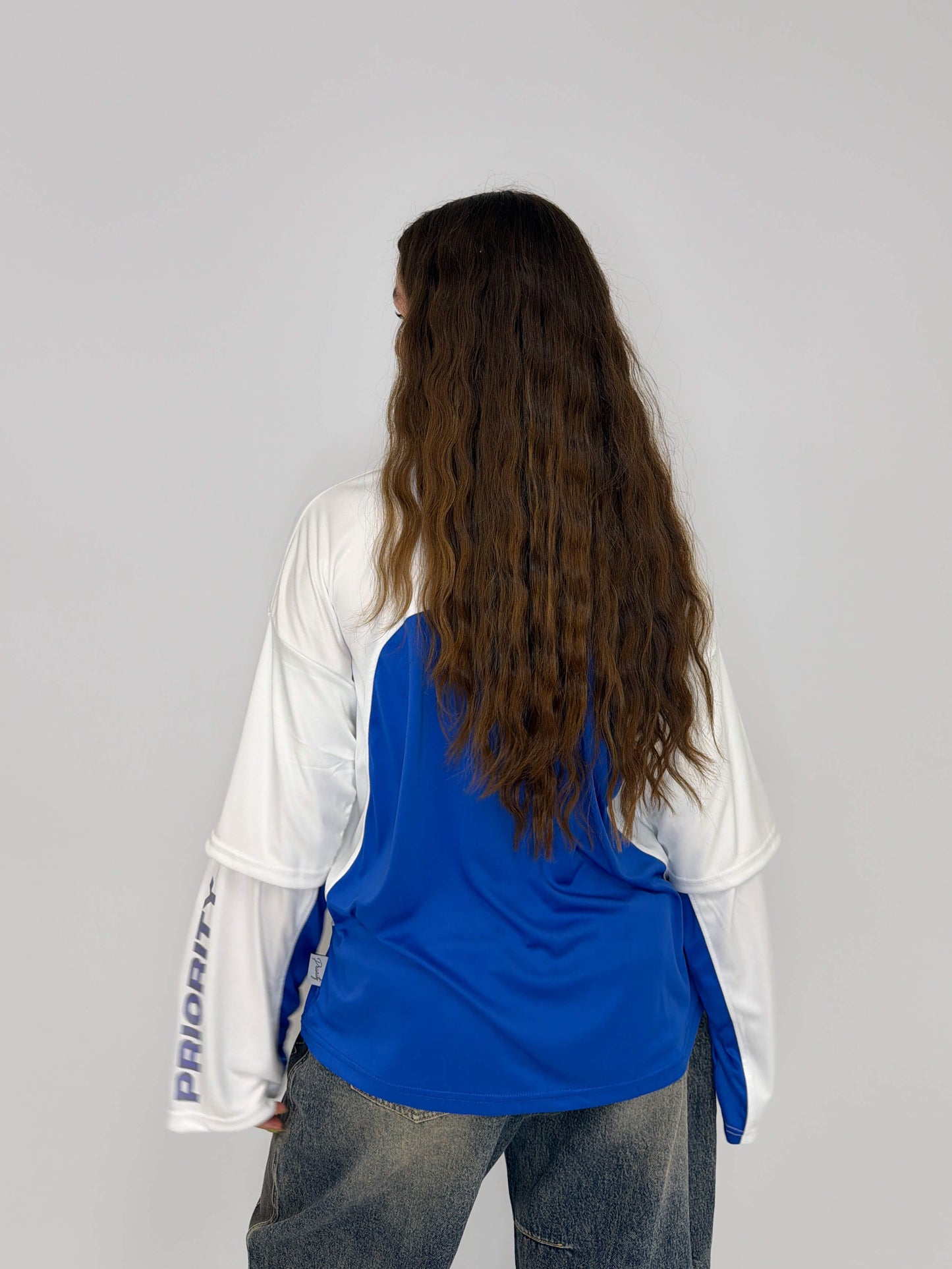 Priority 24 Longsleeve - Blue