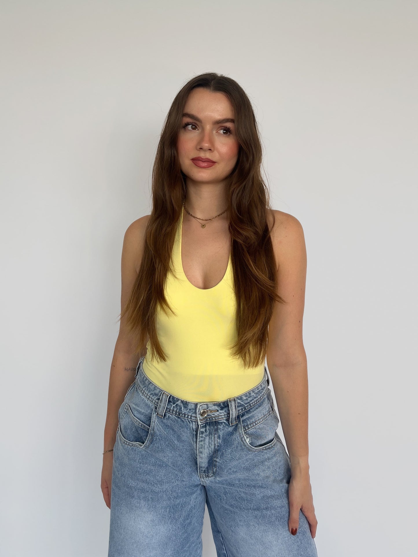 Valerie Body - Geel