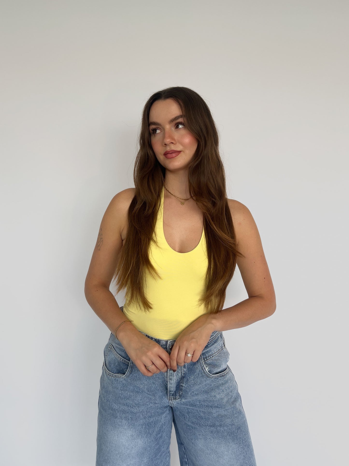 Valerie Body - Geel