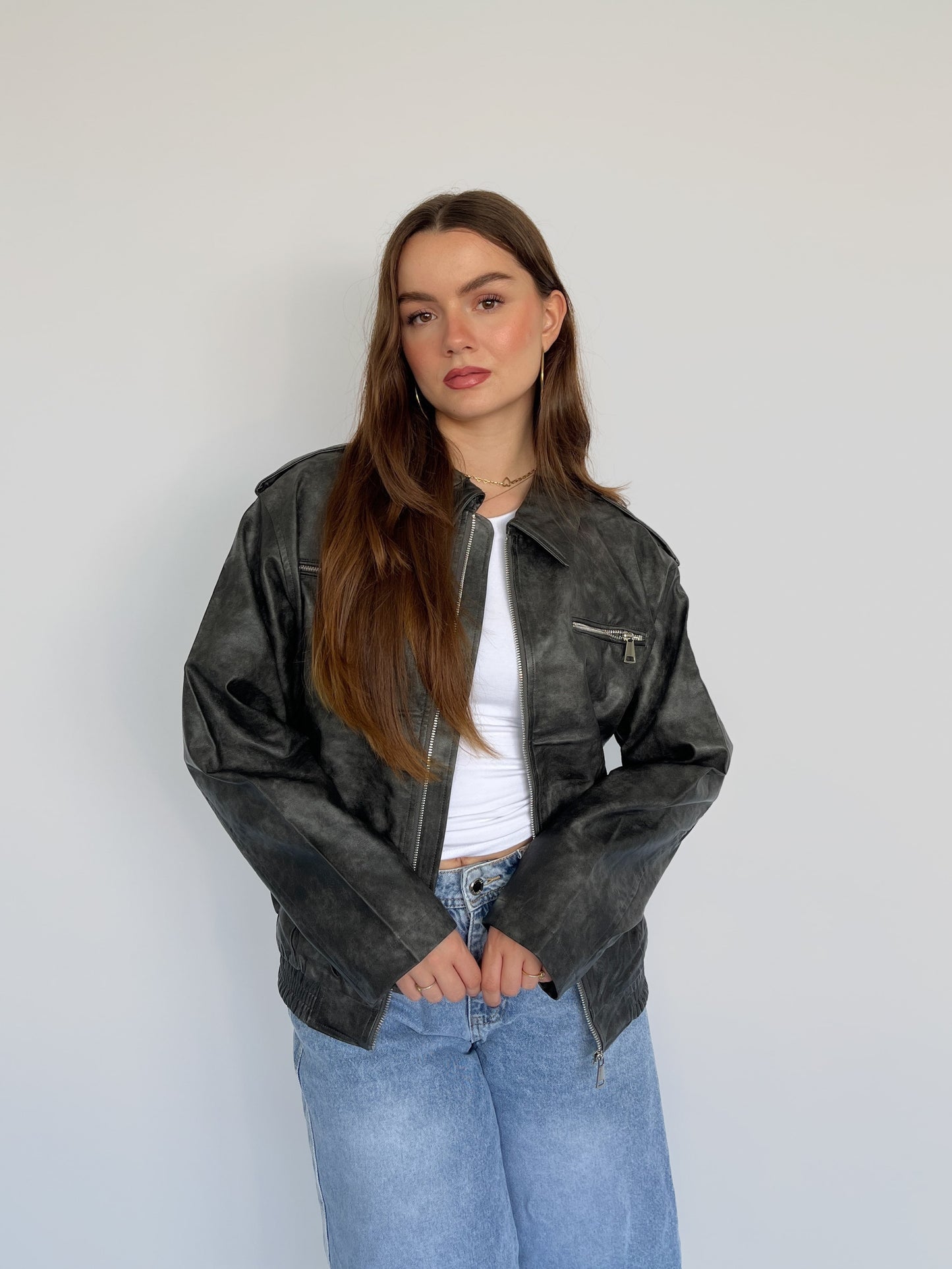 Kendra Jacket - Grey