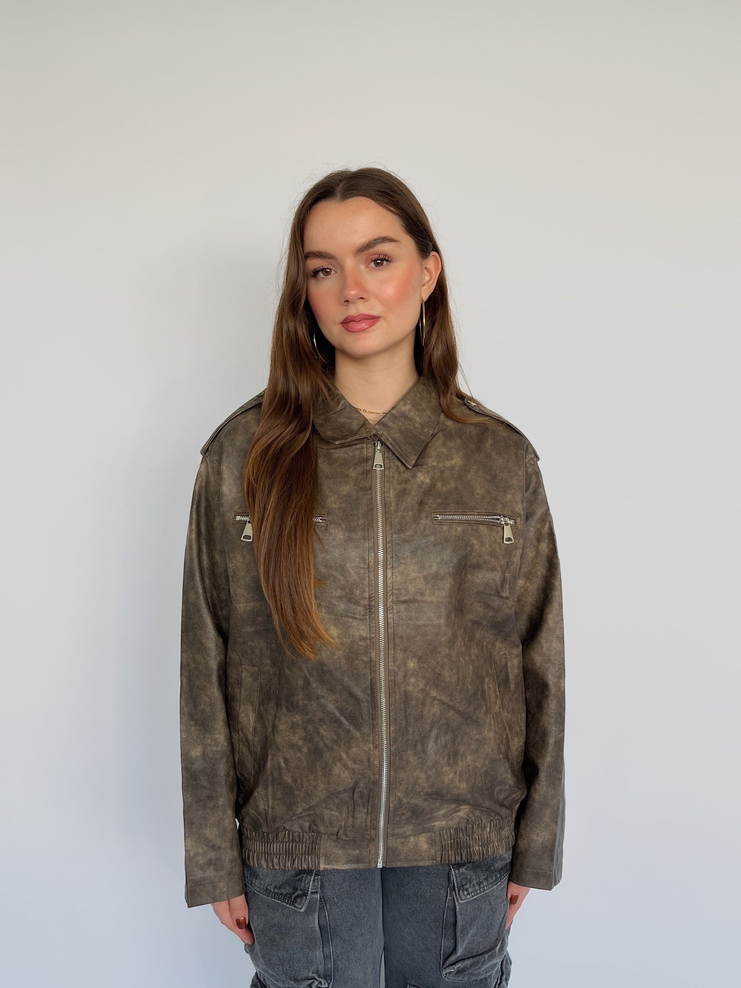 Kendra Jacket - Brown