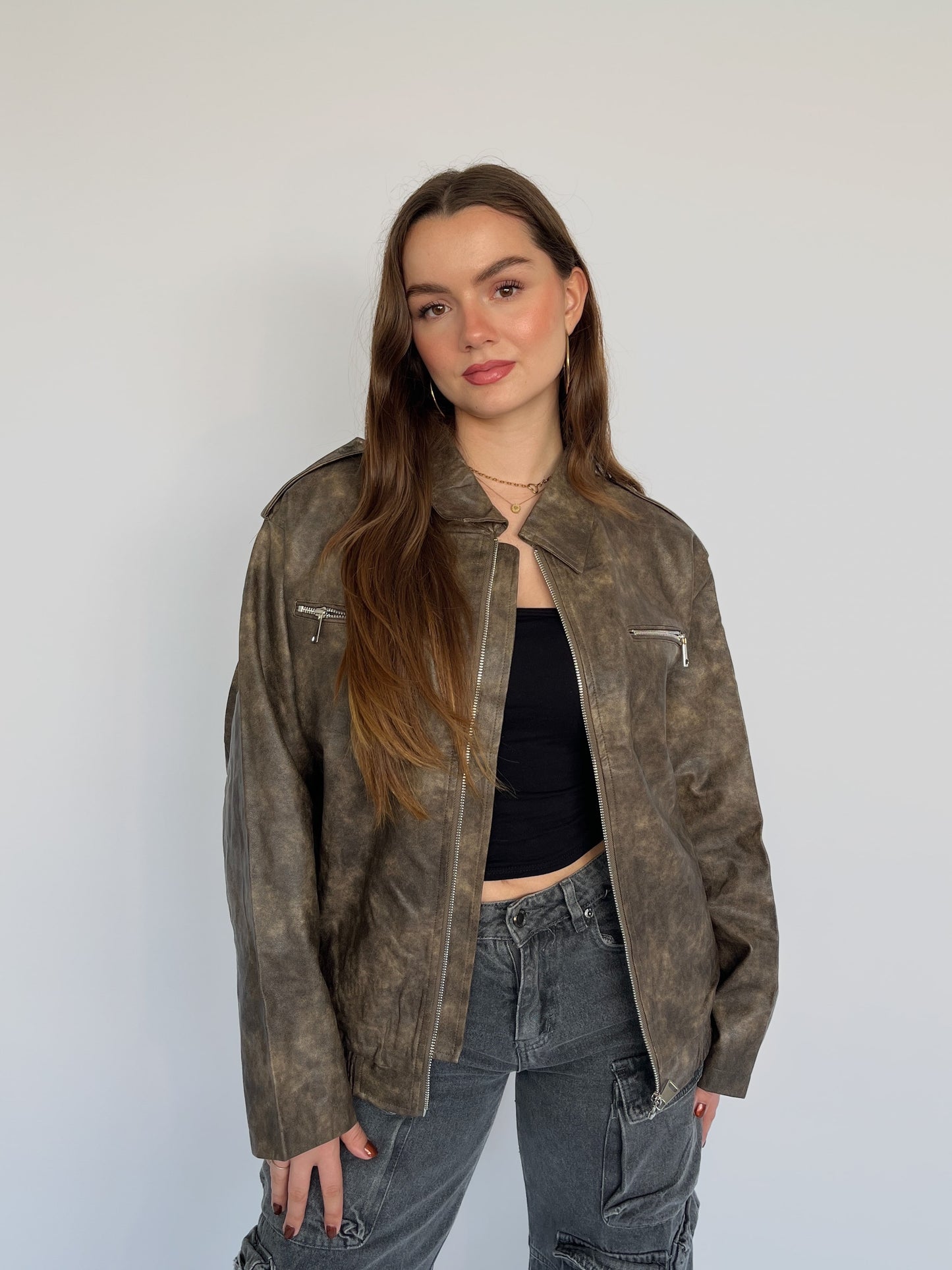 Kendra Jacket - Brown