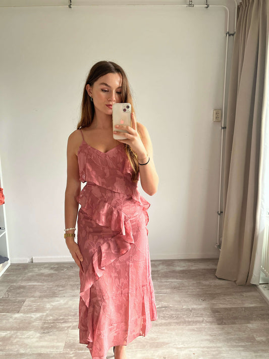 Hanna Dress - Pink