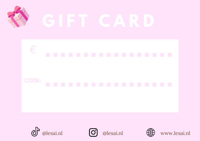 Lesai Giftcard