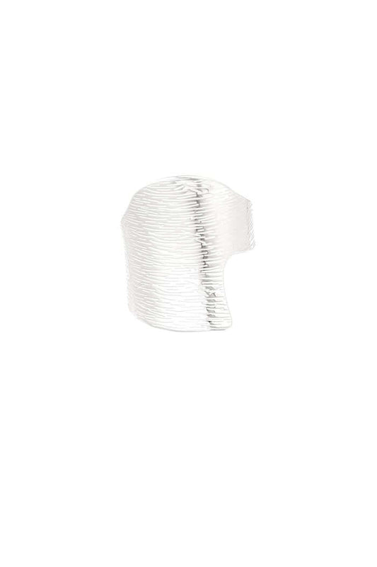 Statement ring - Zilver