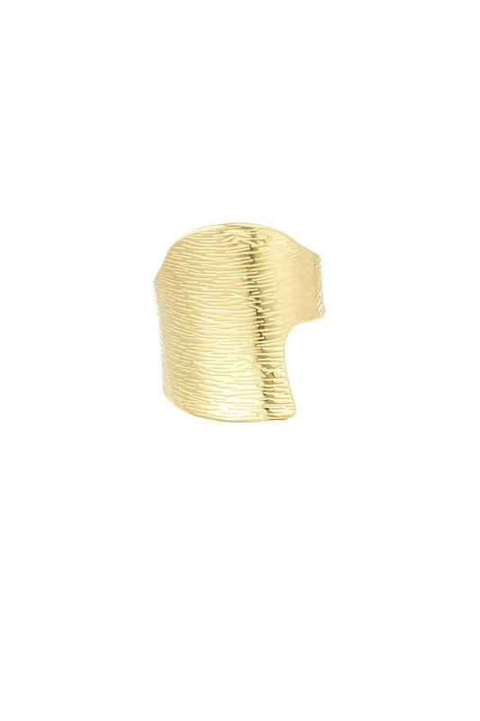 Statement ring - Goud