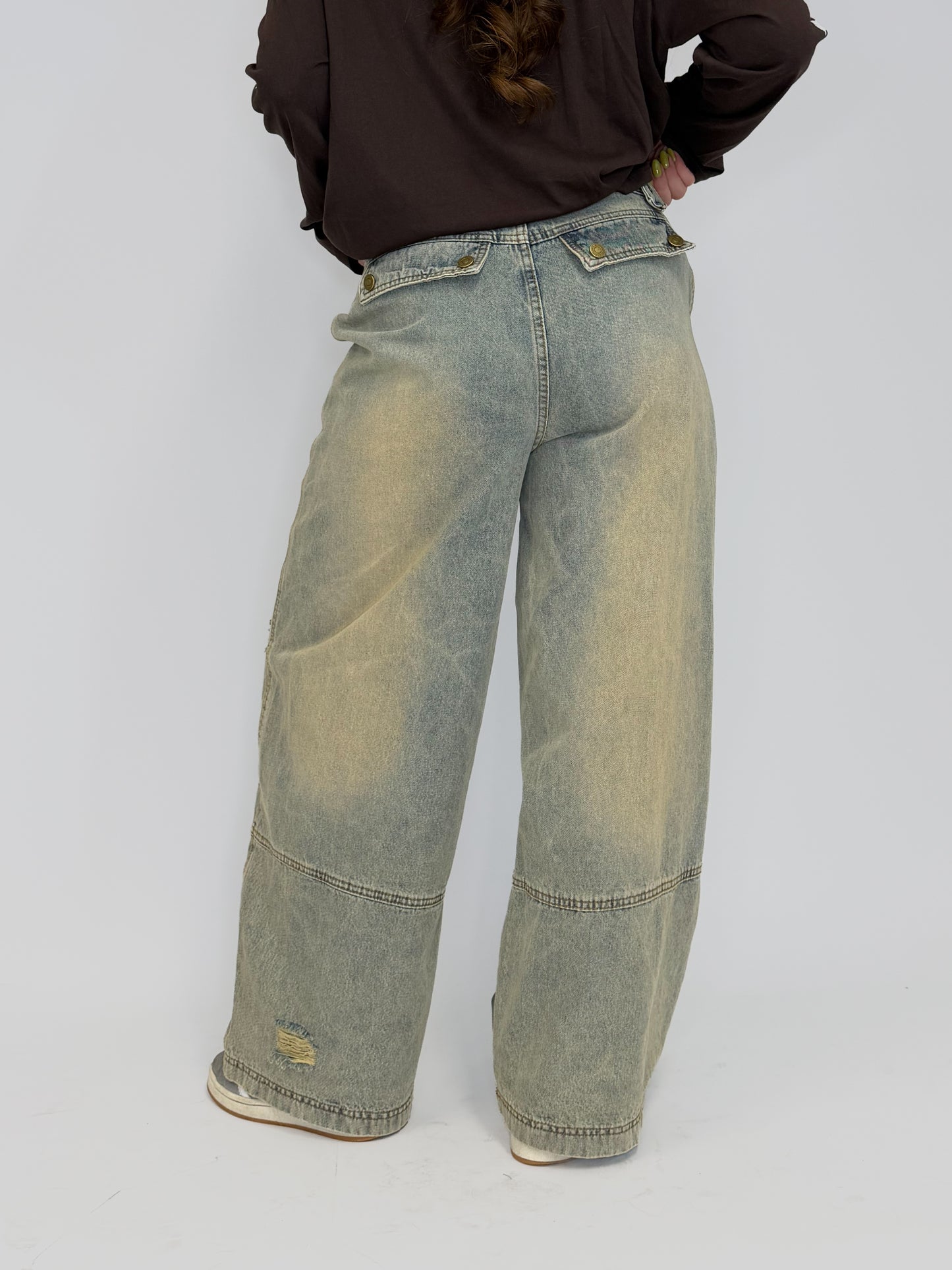 Aliya Vintage Jeans