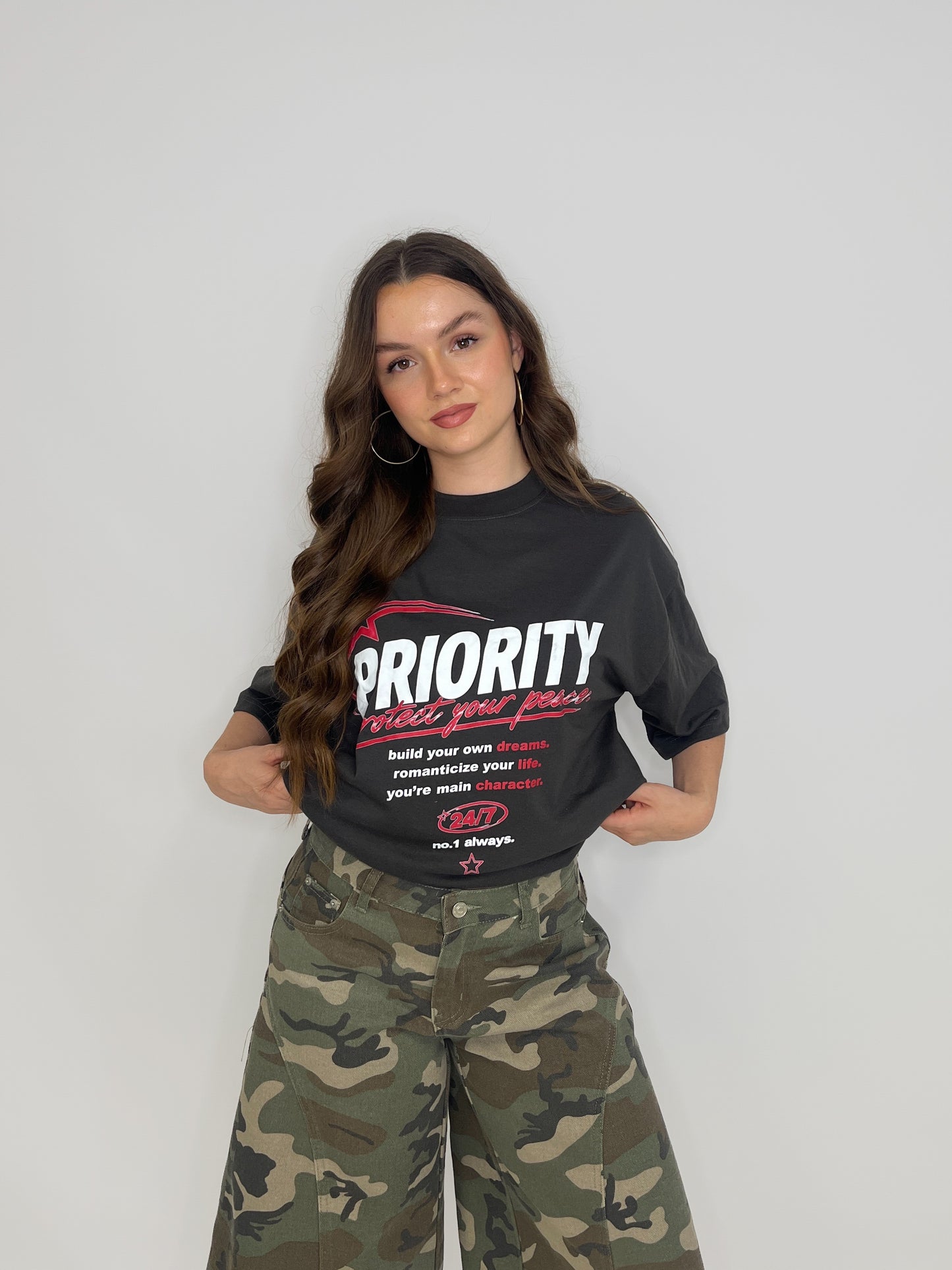 Lara Priority Shirt