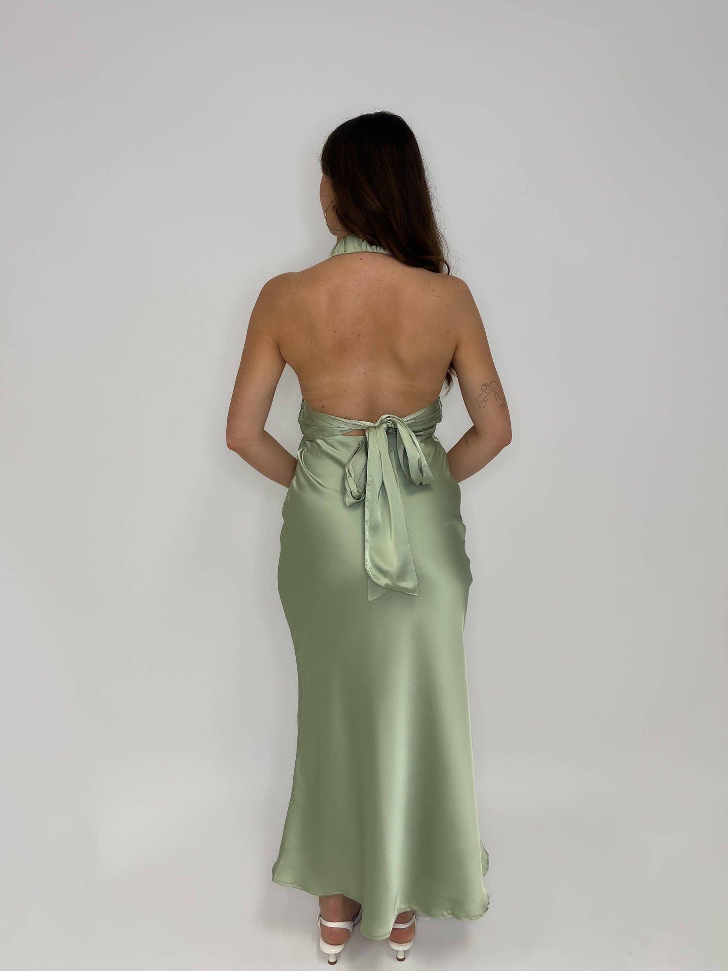 Faye Dress - Green