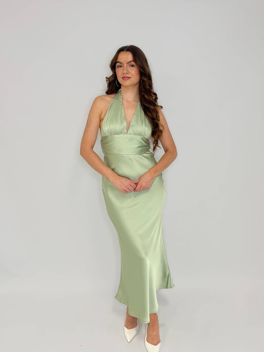 Faye Dress - Green
