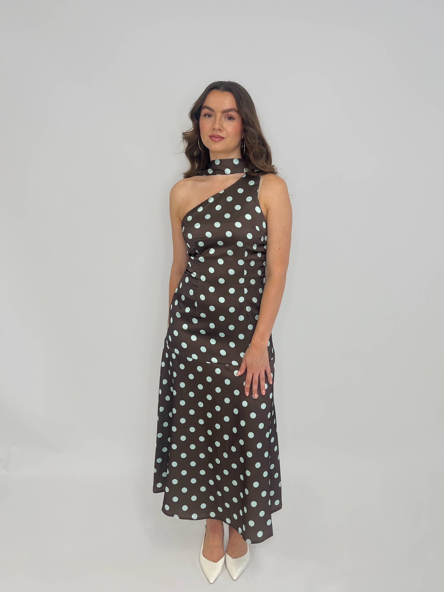 Kaya Dress - Bruin