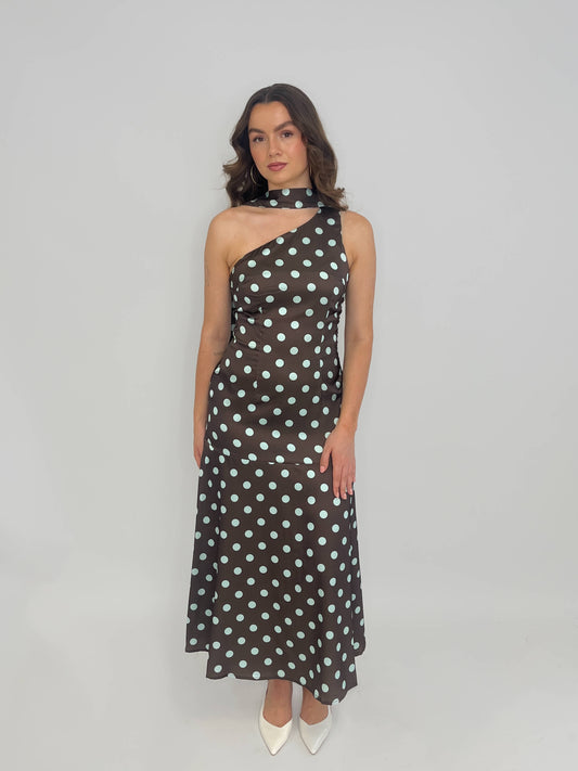 Kaya Dress - Bruin