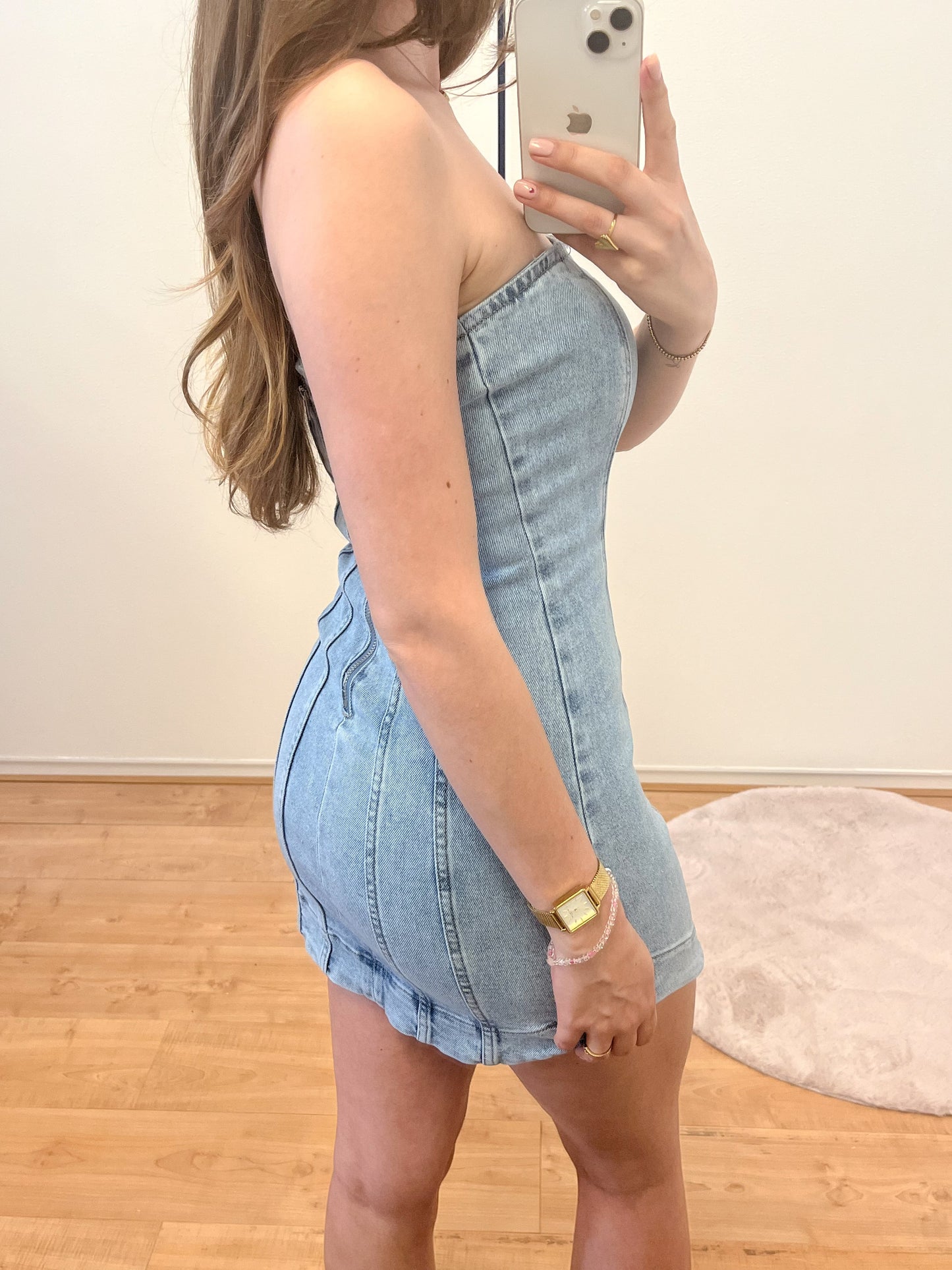 Leah Denim dress