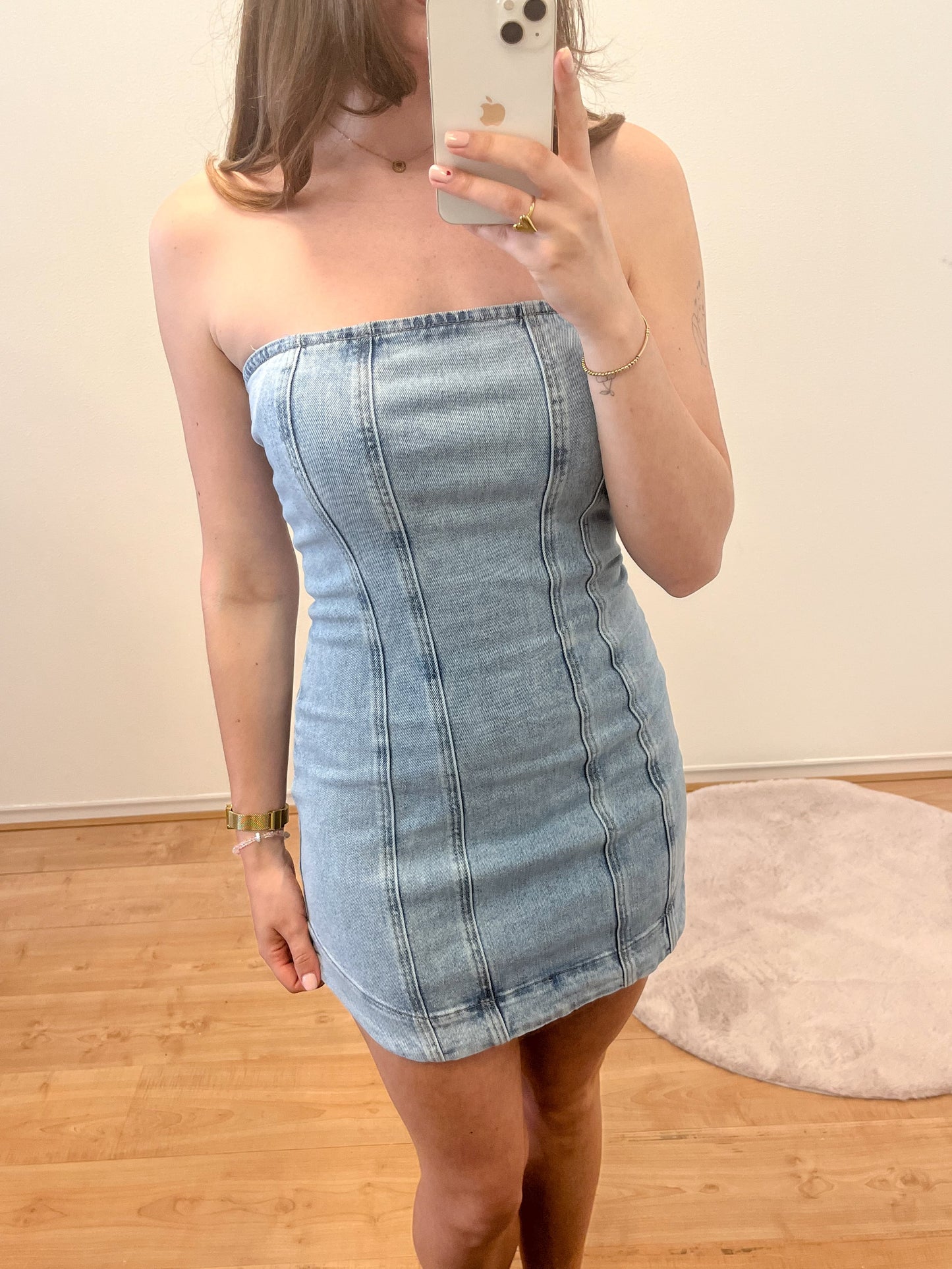 Leah Denim dress