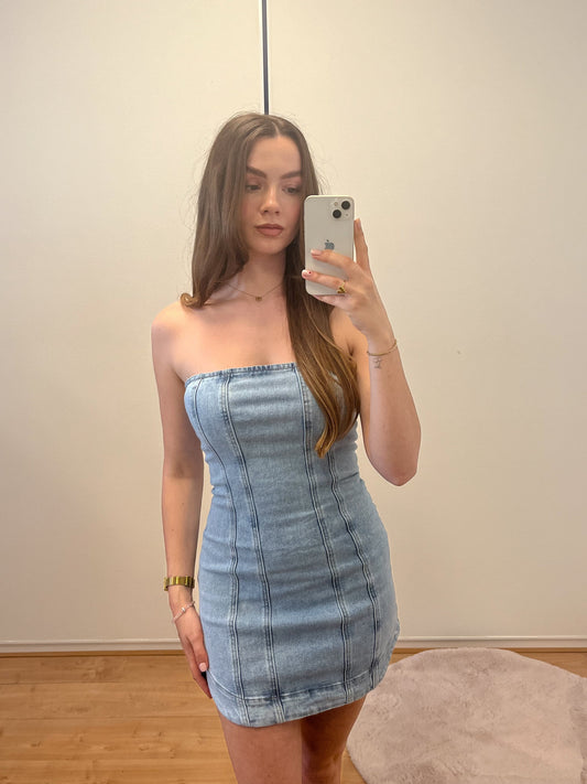 Leah Denim dress