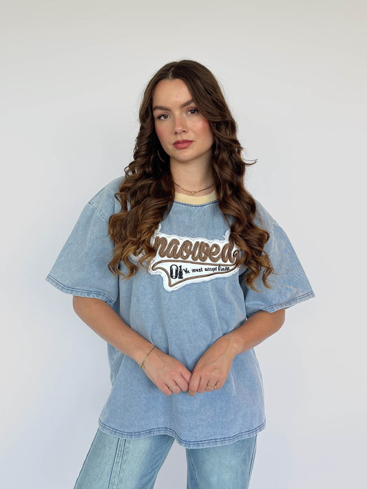 Donna Denim Shirt -