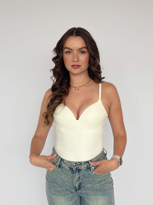 Lina Shaping Body - Wit