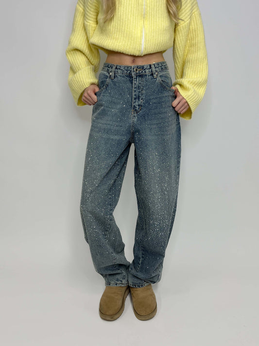 Sophia Glitter Jeans