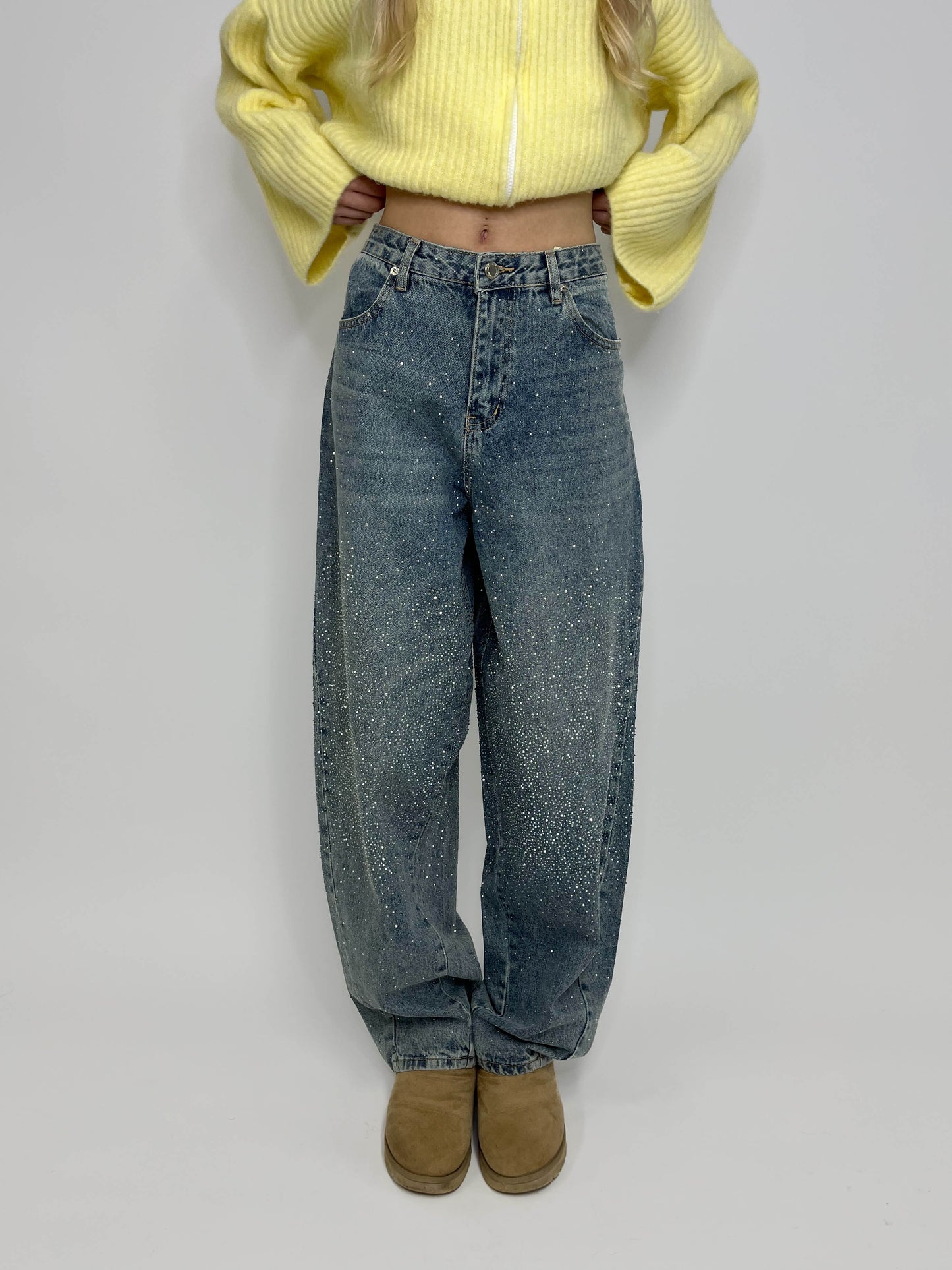 Sophia Glitter Jeans