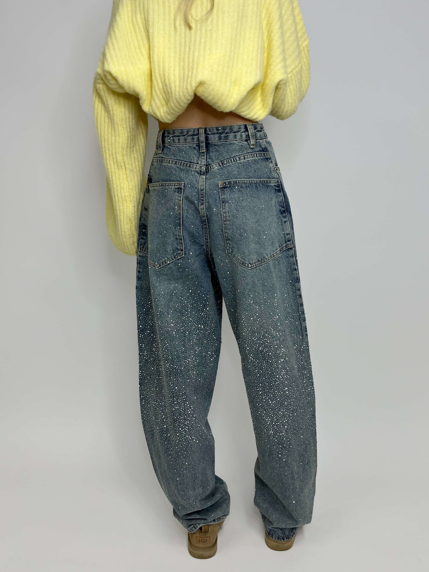 Sophia Glitter Jeans