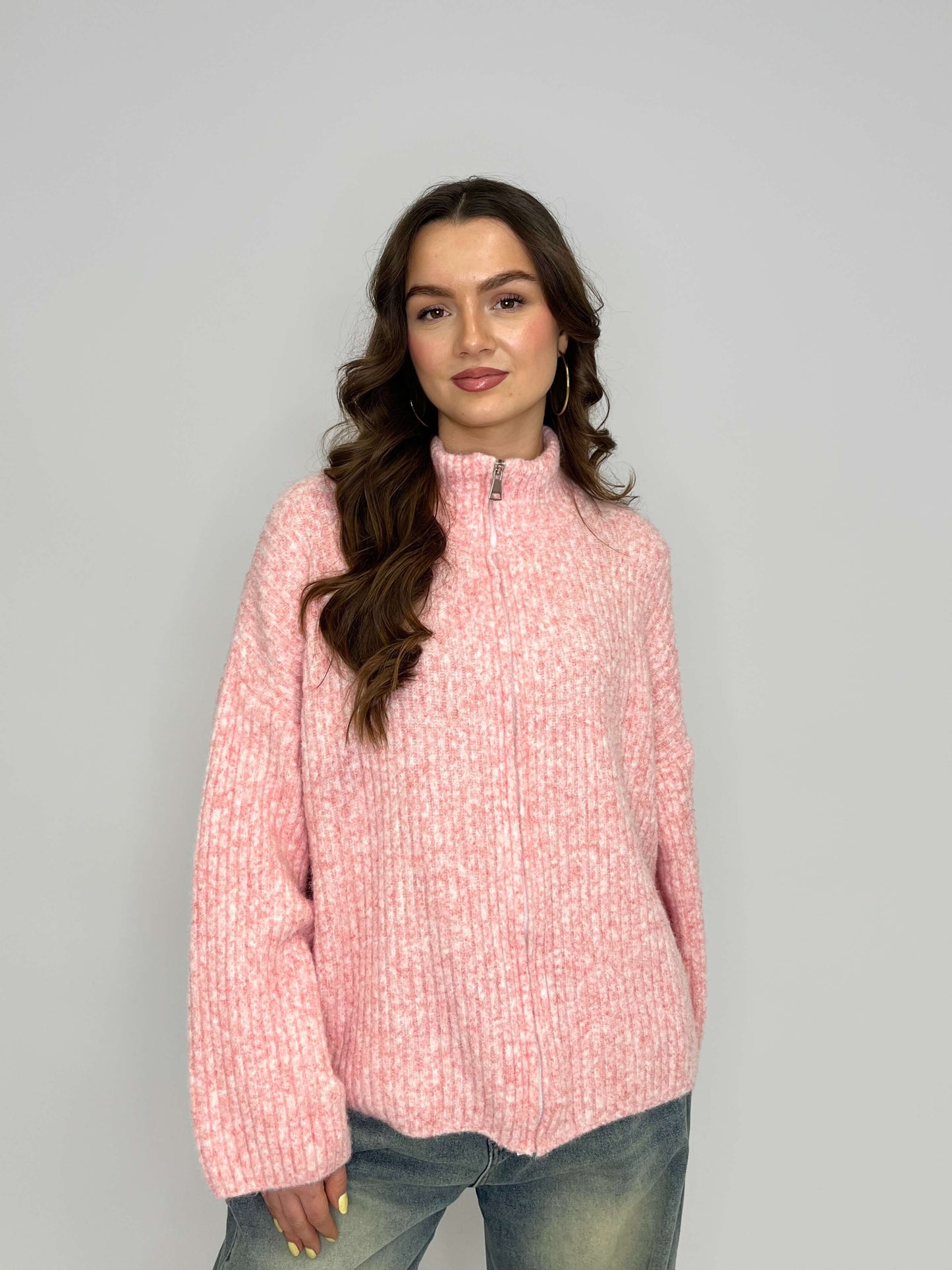 Marli Vest - Pink