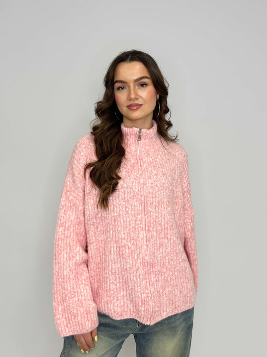 Marli Vest - Pink