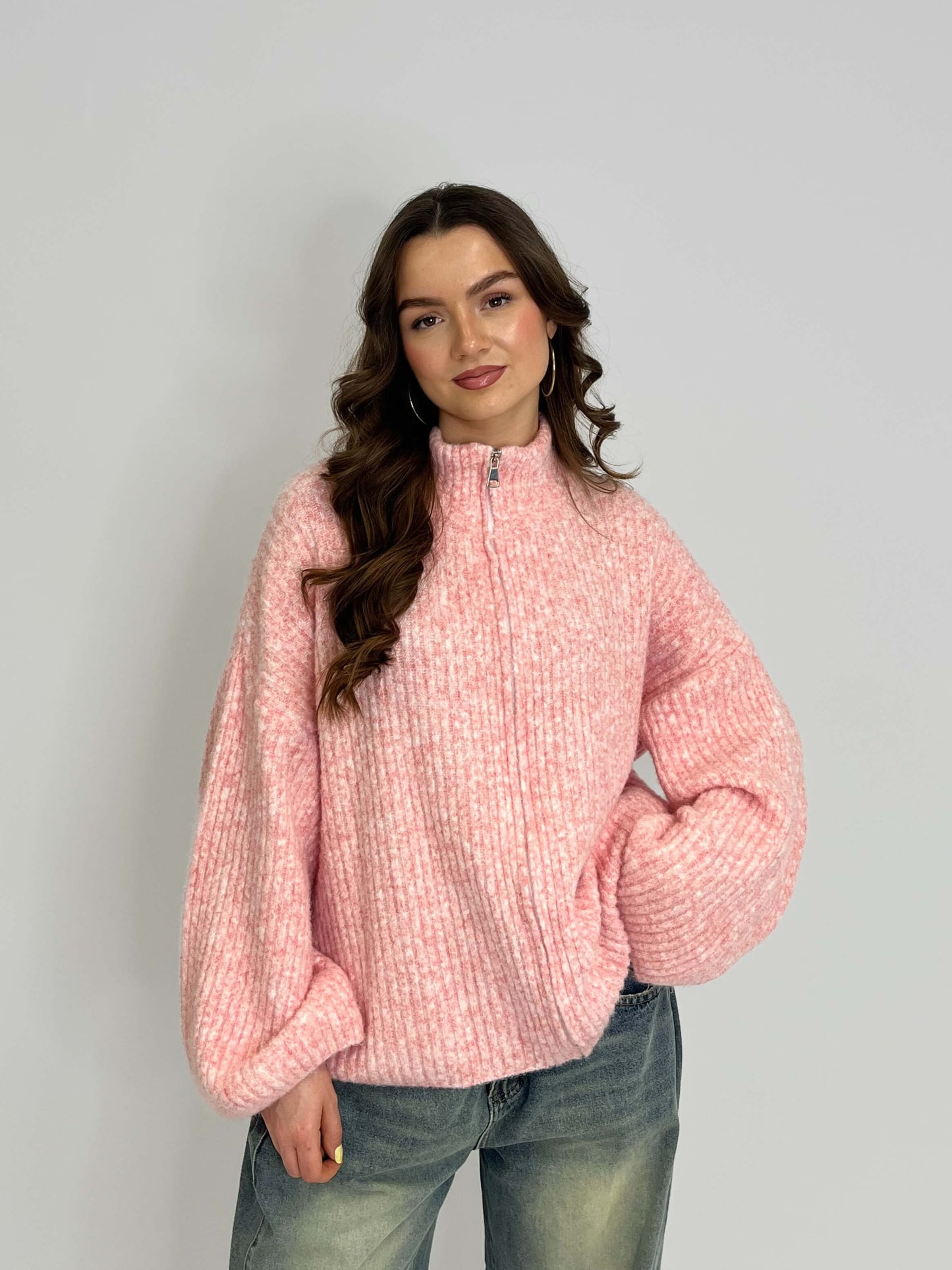 Marli Vest - Pink