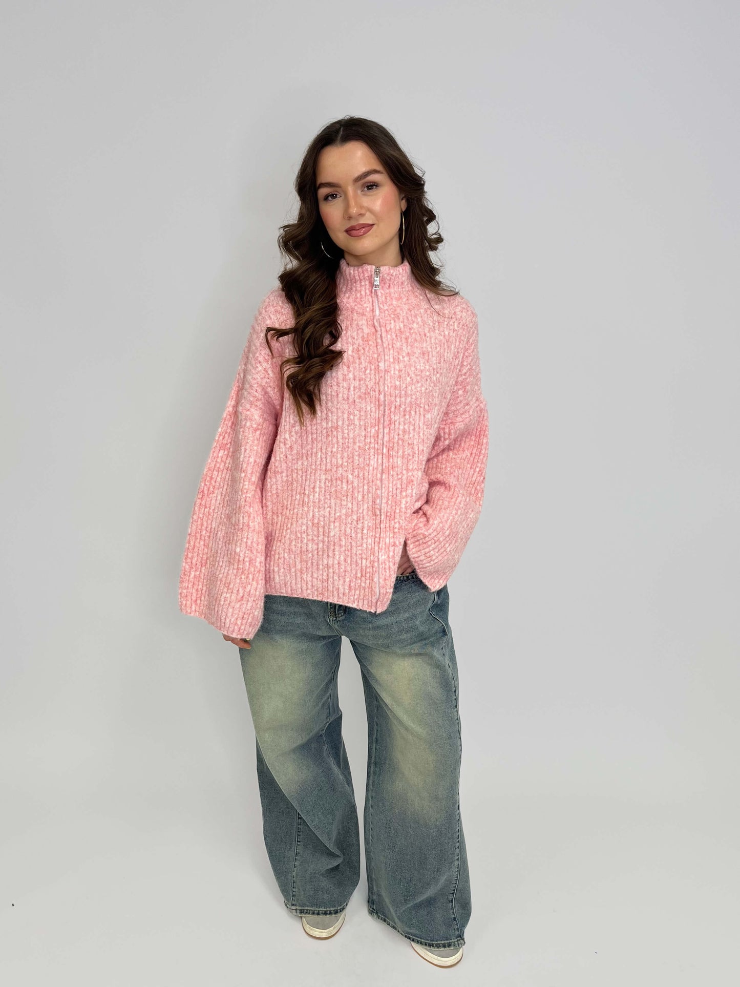 Marli Vest - Pink