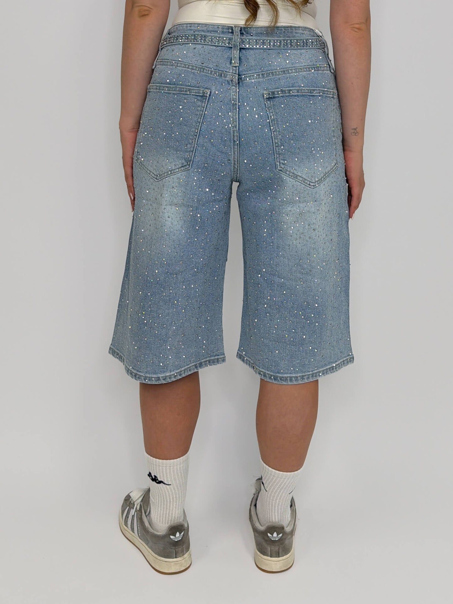 Georgia Rhinestone Jort